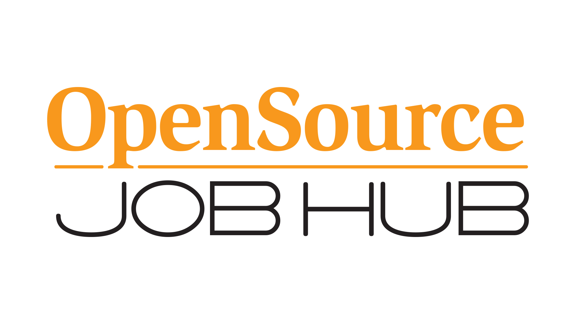 Open Source JobHub logo