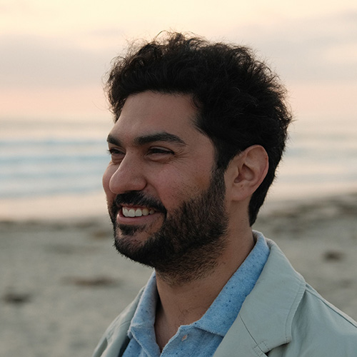 Amir Montazery's headshot
