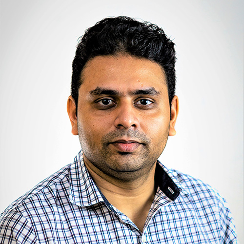 Arindam Hazra's headshot