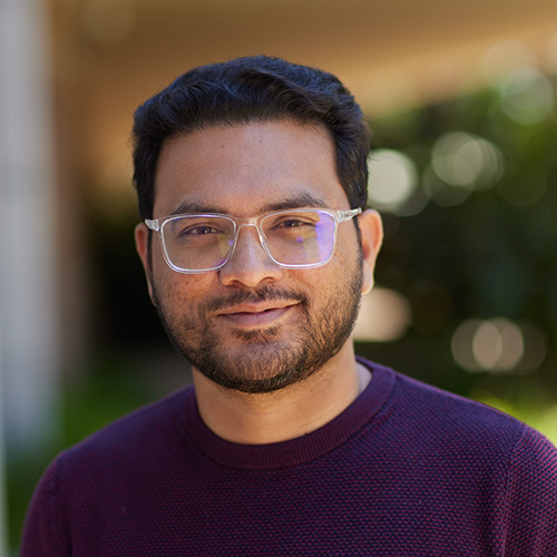Ashpak Shaikh's headshot