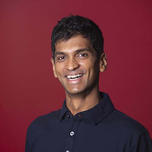 Avindra Fernando's headshot