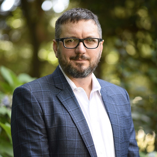 Craig McLuckie's headshot