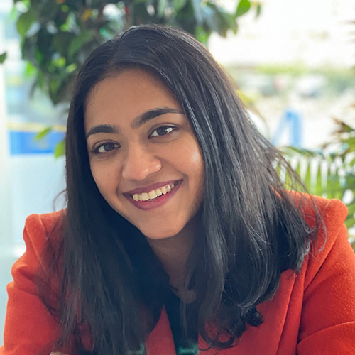 Kriti Bhandari's headshot