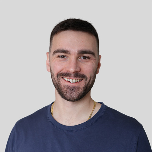 Moss Normand's headshot