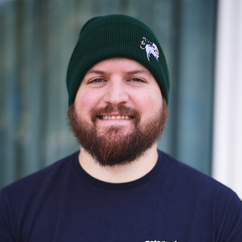 Zach Daniel's headshot