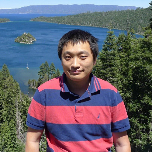 Ziyang Liu's headshot