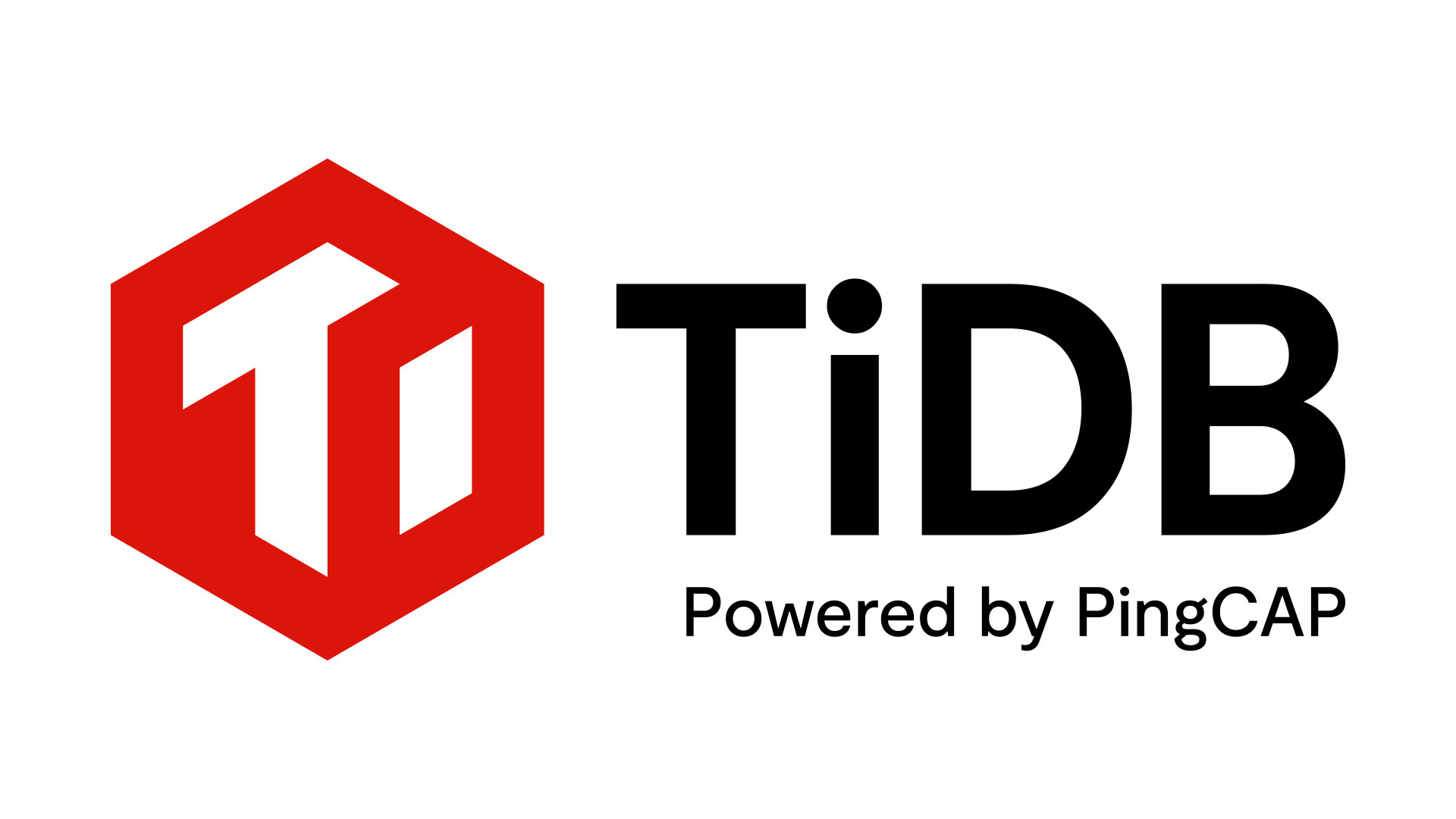 TiDB powered by PingCAP logo